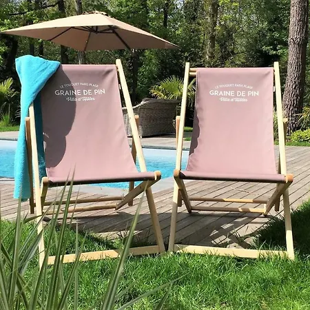 D'hotes Graine De Pin Bed and breakfast Le Touquet