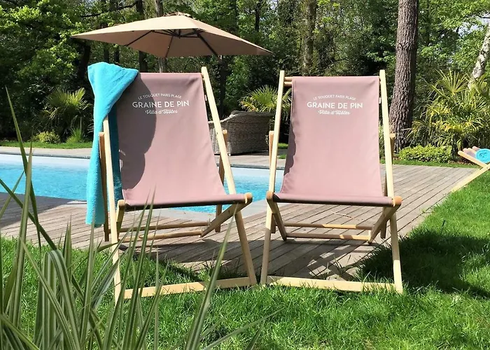 D'hôtes Graine De Pin Couette-café Le Touquet-Paris-Plage